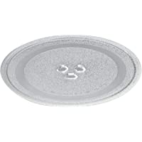 Universal Microondas Plato Giratorio Placa de Cristal con 3 Aparatos- de 245 mm